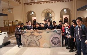 آینده‌سازان در کانون جوانه‌ها و موزه بانک ملی ایران
