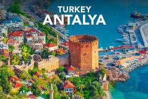 آنتالیا پایتخت گردشگری ساحلی ترکیه