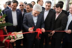 بازدید مدیرعامل بانک ملّی ایران از شعبه تبریز و افتتاح "آنی بانک"