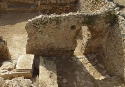 اتمام فصل اول کاوش محوطه تاریخی سنگ‌بست فریمان
