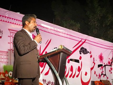 حاجی‌آباد با موسیقی سنتی به استقبال از میهمانان نوروزی رفت