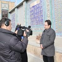 استادان مرمت و خاک‌و‌پی، وضعیت تکیه معاون‌الملک کرمانشاه را بررسی کردند