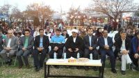 گرامی‌داشت یاد پدر فرش ترکمن در گنبدکاووس