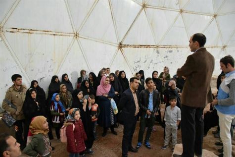 استقبال گردشگران از کهن‌شهر مراغه در آغاز دور دوم سفرهای نوروز ۹۷