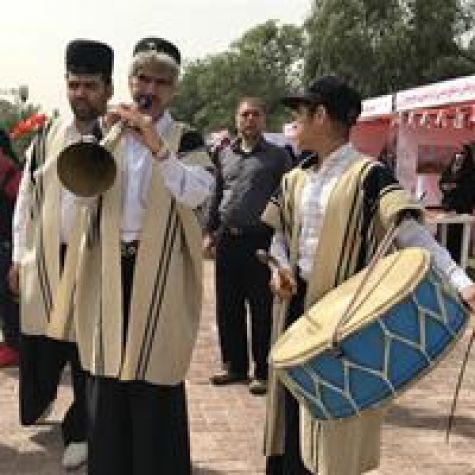 برپایی نمایشگاه صنایع‌دستی و گردشگری حراست‎های خوزستان