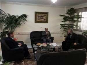 بازدید مدیرعامل بانک کشاورزی از مدیریت شعب بانک در استان تهران