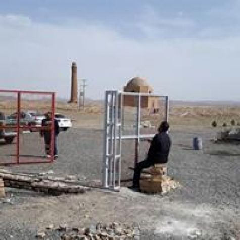 آماده‌سازی محوطه تاریخی سنگ‌بست فریمان برای نوروز ۹۷