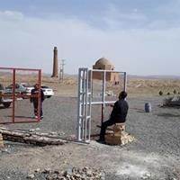 آماده‌سازی محوطه تاریخی سنگ‌بست فریمان برای نوروز ۹۷