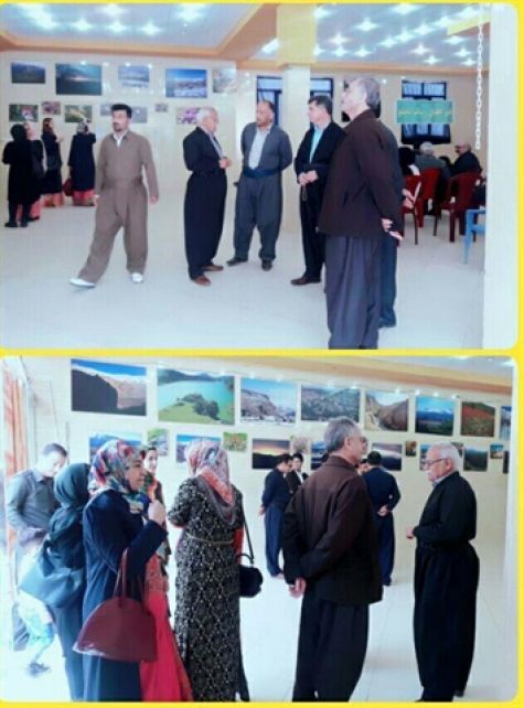 برگزاری نمایشگاه عکس «بهشت اورامان» در پاوه