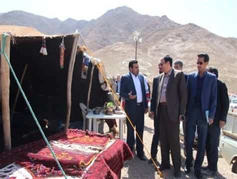 خدمات متفاوت شهرستان قاینات برای گردشگران و مسافران نوروزی