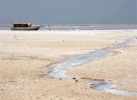 موافقت با استفاده از فاینانس برای احیای دریاچه ارومیه