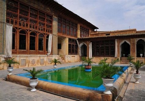 تالار خانه تاریخی نصیرالملک شیراز تا پایان ایام نوروز پذیرای علاقه‌مندان است