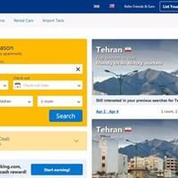 Booking به بازار ایران وارد شد