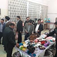 نمایشگاه صنایع‌دستی در مهران برپا شد