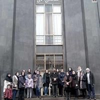 برگزاری سومین کارگاه آموزشی زنگ هنر با عنوان «بچه‌ها این سرو است» در موزه‌ ملی‌ ایران