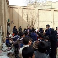 اجرای طرح «هزار کودک، هزار لبخند» در دامغان