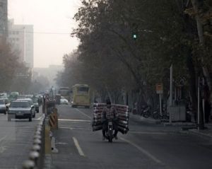 هوای آلوده بوی بنزین وارداتی می‌دهد