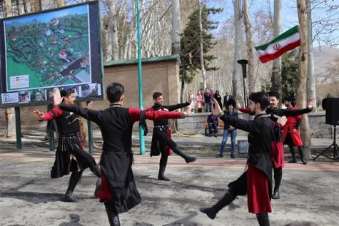 برنامه‌های شاد فرهنگی و هنری سعدآباد ویژه ایام نوروز