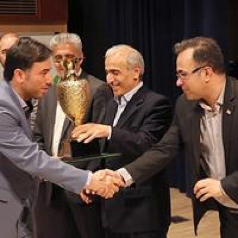 تجلیل از برگزیدگان پنجمین المپاد ورزشی کارکنان سازمان میراث‌فرهنگی