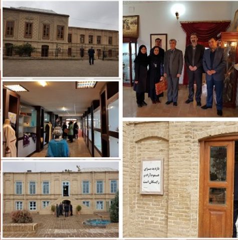 بازدید از خانه ملک مشهد رایگان است