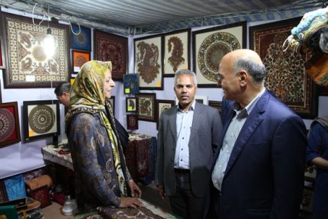 فروش 5میلیارد و 250میلیون تومانی صنایع‌دستی کرمان در نوروز 97