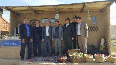 بازدید رئیس ستاد مرکزی هماهنگی خدمات سفر از مسیر تهران ـ مازندران