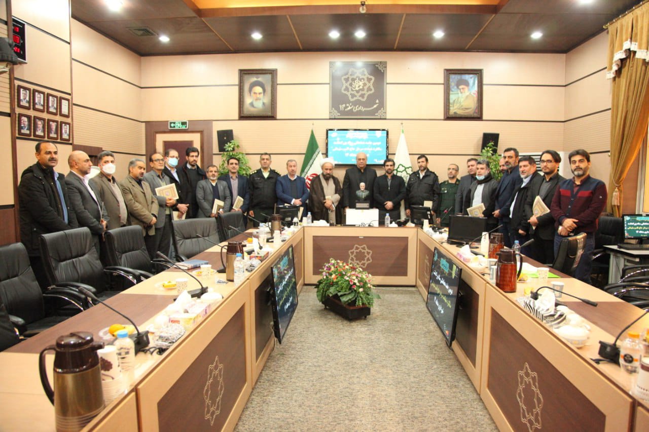 دومین سالگرد سرادر شهید حاج قاسم سلیمانی در شهرداری منطقه۱۴ تهران با حضور مسئولین انجام شد