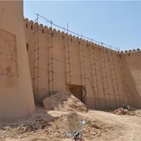 نیمی از بناهای ثبت‌شده در شهرستان سرخس نیازمند مرمت است