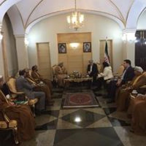 وزیر گردشگری عمان وارد تهران شد