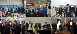 دیدار وزیر صنعت ایران با سه وزیر عراقی