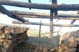 زمین‌لرزه به ۲۶ اثر تاریخی کوهبنان کرمان خسارت وارد کرد