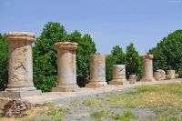 معبد آناهیتا دومین بنای سنگی ایران در شهر کنگاور