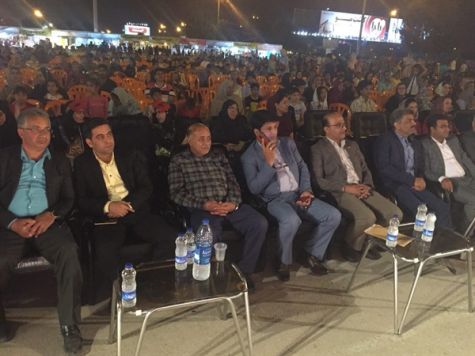 موسیقی سیریک در پنجمین شب از نوروزگاه هرمزگان اجرا شد