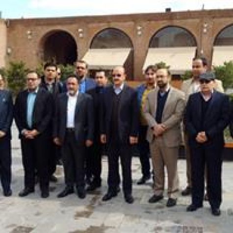 وزیر گردشگری عمان از سعدالسلطنه قزوین بازدید کرد