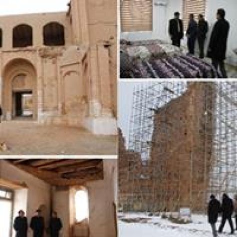 بازدید مدیرکل میراث‌فرهنگی آذربایجان غربی از تکاب