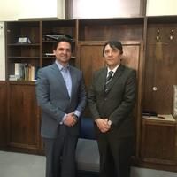 دیدار مدیر مجموعه سعدآباد و رایزن فرهنگی سفارت ایتالیا