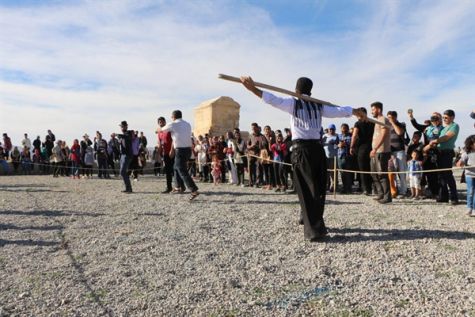 جشن نوروزگاه در مجموعه جهانی پاسارگاد برگزار شد