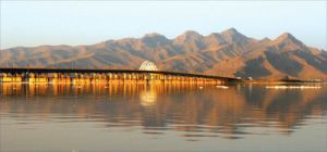 زلزله کرمانشاه سطح آب "دریاچه ارومیه" را بالا آورد!