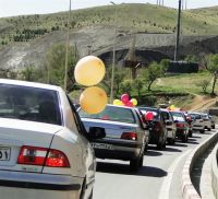جشنواره رالی‌تور خانوادگی و جشنواره بادبادک‌ها در کردستان برگزار شد