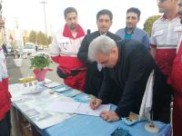 بازدید سرزده معاون گردشگری کشور از فعالیت‌های ستاد خدمات سفر کرمانشاه