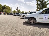 رالی خانوادگی کرمان در مسیر گنبد جبلیه ـ باغ شاهزاده برگزار شد