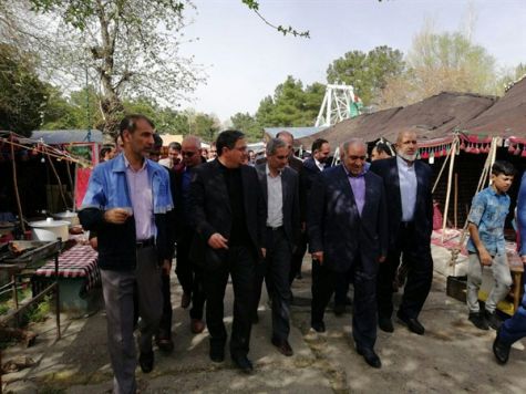 برنامه‌های خوبی برای استقبال از میهمانان نوروزی کرمانشاه اجرا شده است