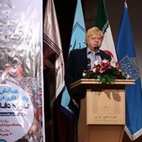 هنر ایرانی‌ها در طول تاریخ جنگ برای صلح بوده است