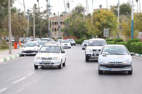 رالی‎تور خانوادگی در اهواز برگزار شد