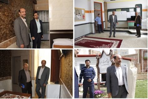مدیر‌كل میراث‌فرهنگی آذربایجان غربی از برخی اماكن اقامتی در ارومیه بازدید کرد