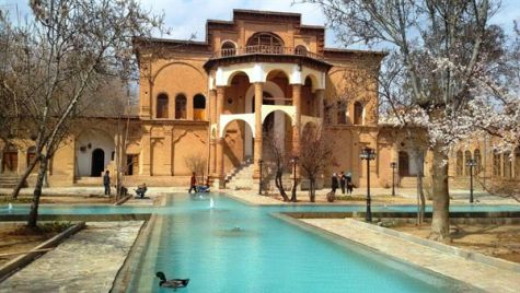 عمارت خسروآباد سنندج کم‌‌نظیر در غرب کشور