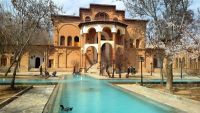 عمارت خسروآباد سنندج کم‌‌نظیر در غرب کشور