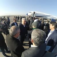 معاون رئيس‌جمهوری و رئیس سازمان میراث‌فرهنگی وارد يزد شد