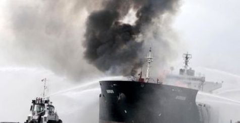 تکذیب کشته‌شدن همه سرنشینان ایرانی نفتکش حادثه‌دیده