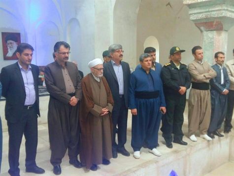 بازگشایی موقت حمام تاریخی حاج‌صالح سقز